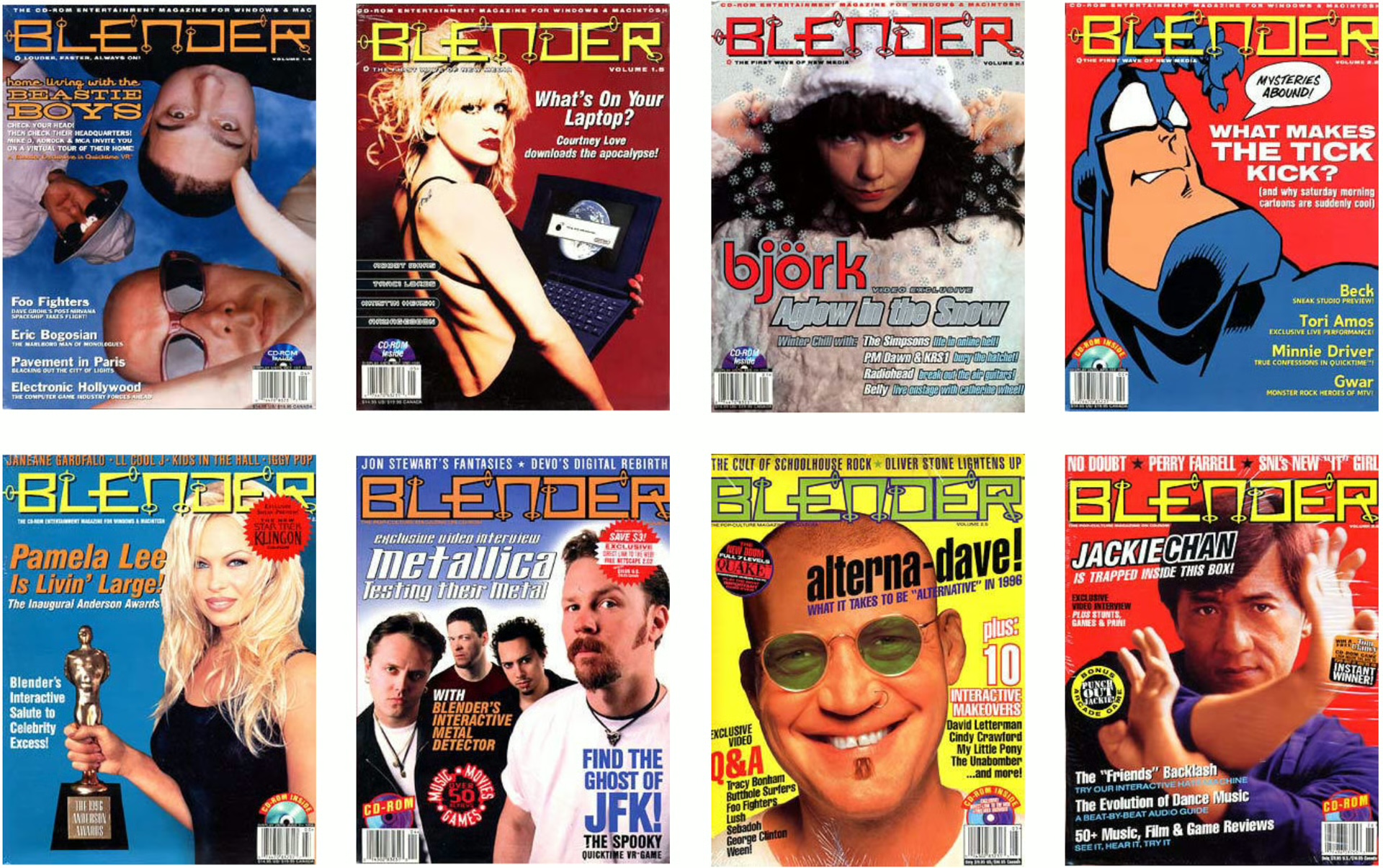 Blender Magazine